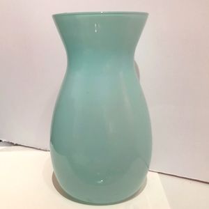 Light blue vase